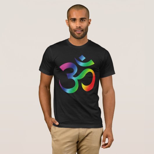 Om-Symbol (Ohm) T-Shirt (Vorne ganz)