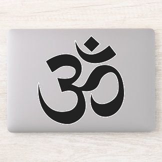 Om Symbol Ohm Yoga Spiritueller Buddhismus Aufkleber