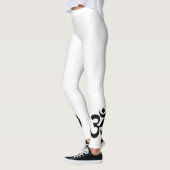 Om Symbol Ohm Yoga Spiritueller Buddhismus Leggings (Links)