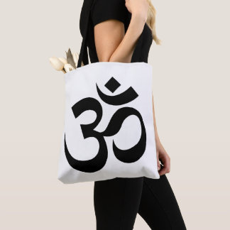 Om Symbol Ohm Yoga Spiritueller Buddhismus Tasche