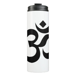 Om Symbol Ohm Yoga Spiritueller Buddhismus Thermosbecher