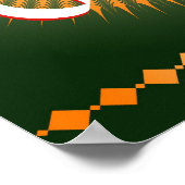 OM-Symbol - Plakat (Ecke)