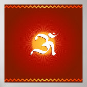 OM-Symbol - Plakat (Vorne)