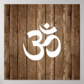 Om Symbol Poster (Vorne)