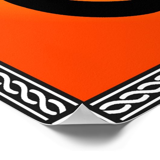 OM-Symbol Poster (Ecke)