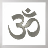 Om Symbol Poster (Vorne)