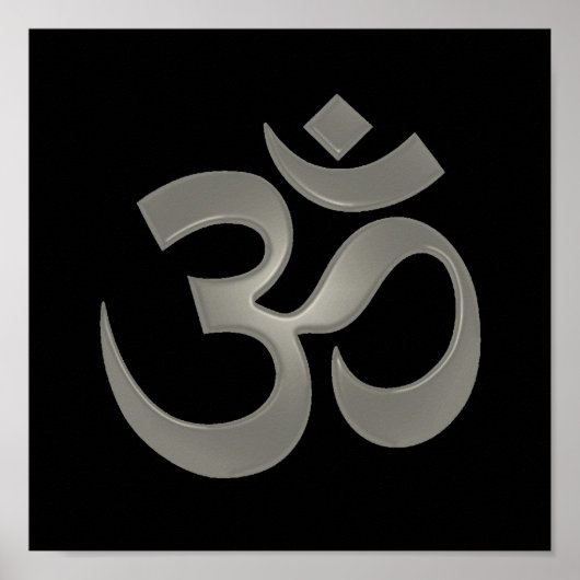 Om Symbol Poster (Vorne)