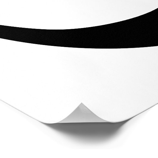 Om Symbol Poster (Ecke)