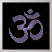 Om Symbol Poster (Vorne)