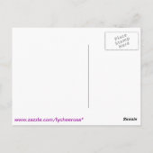 OM Symbol Postkarte (Rückseite)