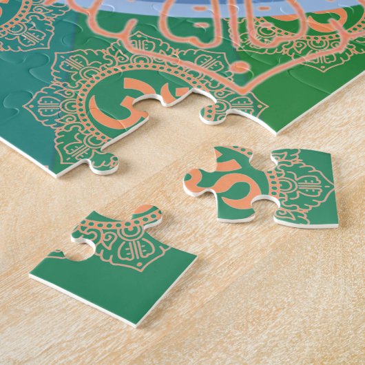 OM Symbol Puzzle (Seite)