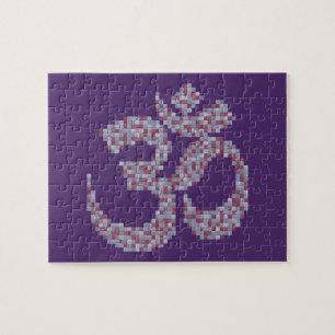 OM-Symbol-Puzzlespiel Puzzle
