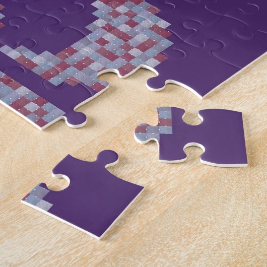 OM-Symbol-Puzzlespiel Puzzle (Seite)