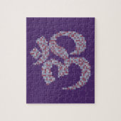 OM-Symbol-Puzzlespiel Puzzle (Vertikal)