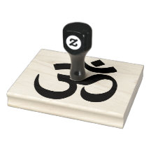 Om-Symbol Sanskrit-Schrift