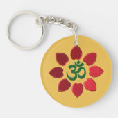 Om-Symbol Schlüsselanhänger (Vorderseite)