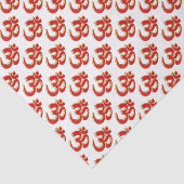 Om-Symbol Seidenpapier (Ausschnitt)