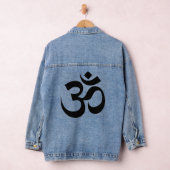 Om Symbol Spiritual Vibes Jeansjacke (Hangar)