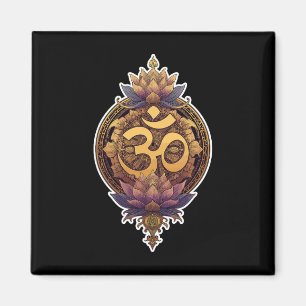 Om-Symbol spirituell meditieren Yoga-Mantra göttli Magnet