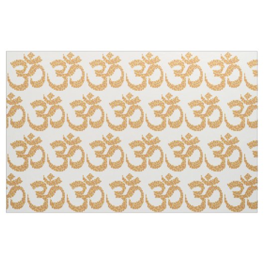 OM-Symbol Stoff (Fat Quarter (45,7 x 55,9 cm))