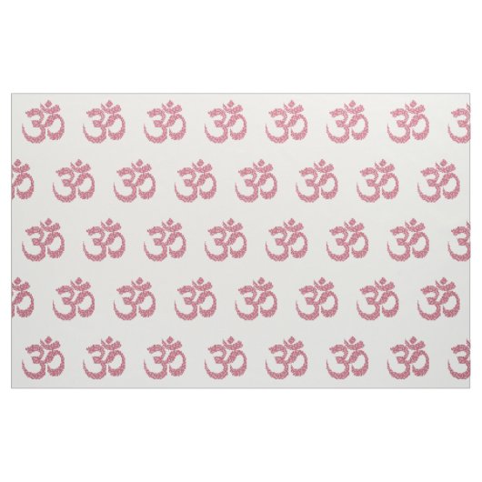 OM-Symbol Stoff (Fat Quarter (45,7 x 55,9 cm))