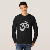 Om-Symbol T-Shirt (Vorne ganz)