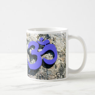 Om-Symbol-Tasse Kaffeetasse