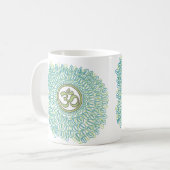 OM-Symbol-Tasse Kaffeetasse (Vorderseite Links)