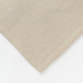 OM-Symbol und Schmetterling - Wasserfarbe Fleecedecke (Ecke)