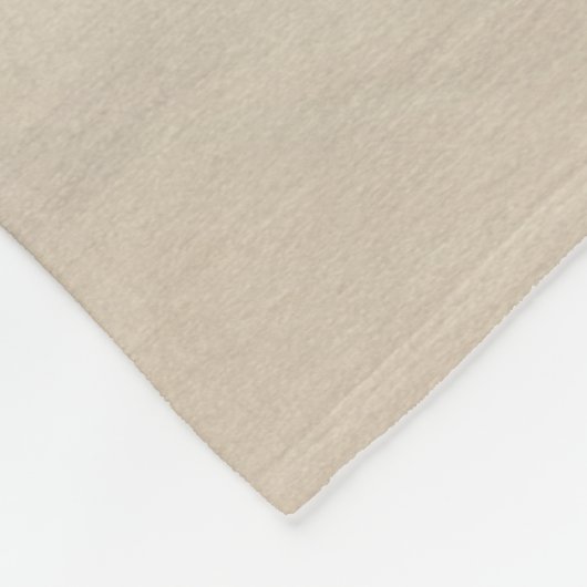 OM-Symbol und Schmetterling - Wasserfarbe Fleecedecke (Ecke)