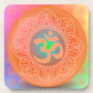 OM-Symbol-Untersetzer Untersetzer