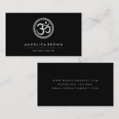OM-Symbol-Visitenkarte Visitenkarte (Vorne/Hinten)