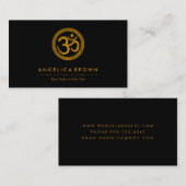 OM-Symbol-Visitenkarte Visitenkarte (Vorne/Hinten)