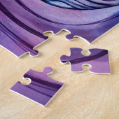 OM-Symbol Wasserfarbe zeichnend Puzzle (Seite)