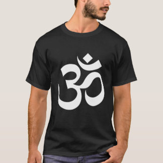 Om Symbol Yoga Meditation Männer Yogi Lehrerin T-Shirt