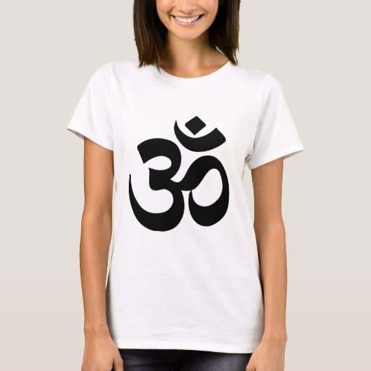 Om Symbol Yoga T-Shirt (Vorderseite)