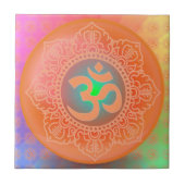 OM-Symbolfliese Fliese (Vorderseite)