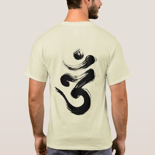 Om T-Shirt (Rückseite)