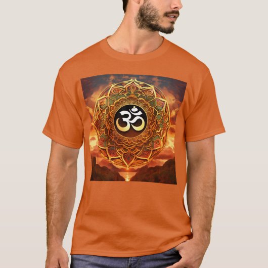 Om T Shirt (Vorderseite)
