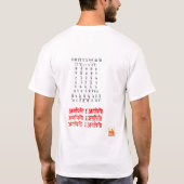 OM T-Shirt (Rückseite)