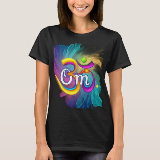 Om T-Shirt (Vorderseite)