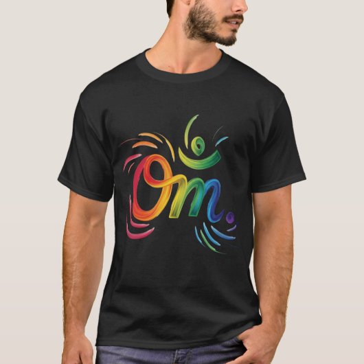 Om T-Shirt (Vorderseite)