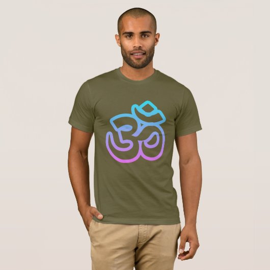 Om T - Shirt (Vorne ganz)