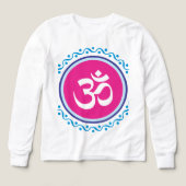 Om T - Shirt (Design Vorderseite)