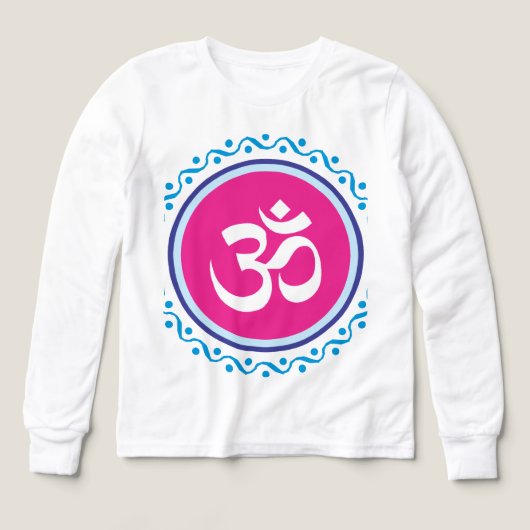 Om T - Shirt (Design Vorderseite)