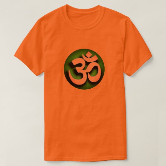 Om T-Shirt (Design vorne)