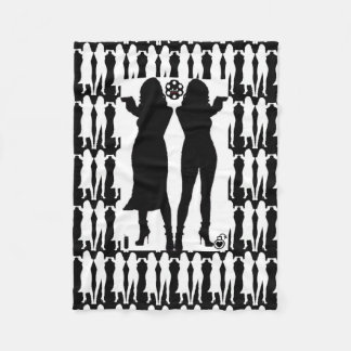 OM taktisches Mädchen Fleecedecke