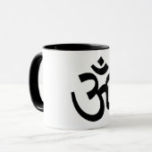OM-Tasse Tasse (Vorderseite Links)