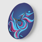 OM, the Eternal sound, Große Wanduhr (Winkel)