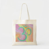 Om Tote Bag Tragetasche (Vorne)